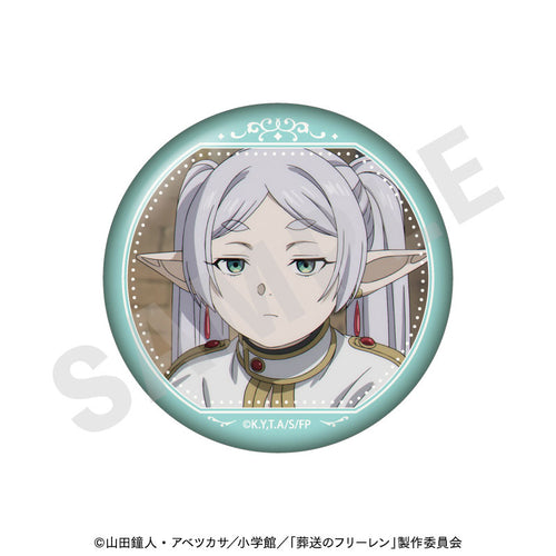 [Pre-order] Frieren: Beyond Journey's End - favorite series Trading Scene Photo Tin Badge