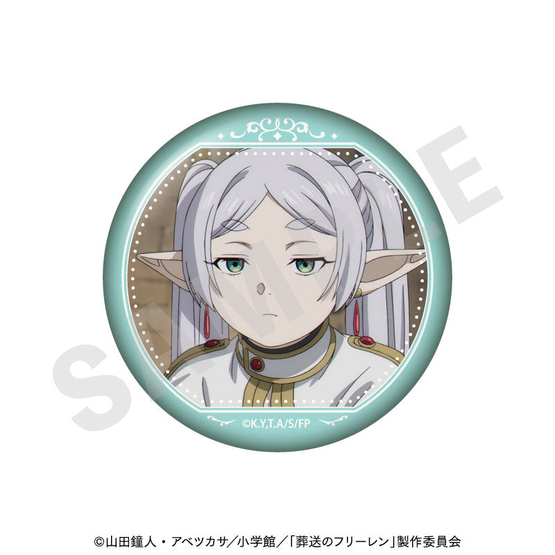 [Pre-order] Frieren: Beyond Journey's End - favorite series Trading Scene Photo Tin Badge