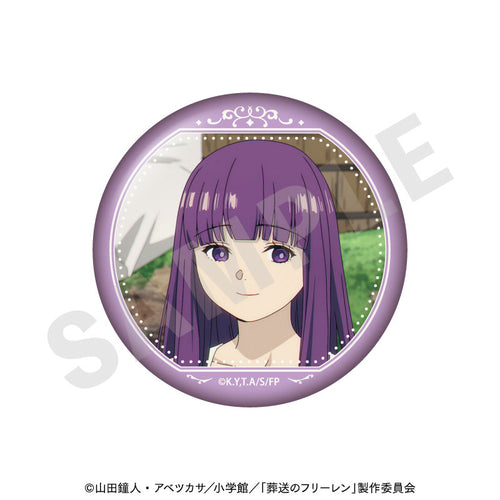 [Pre-order] Frieren: Beyond Journey's End - favorite series Trading Scene Photo Tin Badge