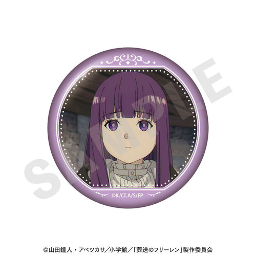 [Pre-order] Frieren: Beyond Journey's End - favorite series Trading Scene Photo Tin Badge