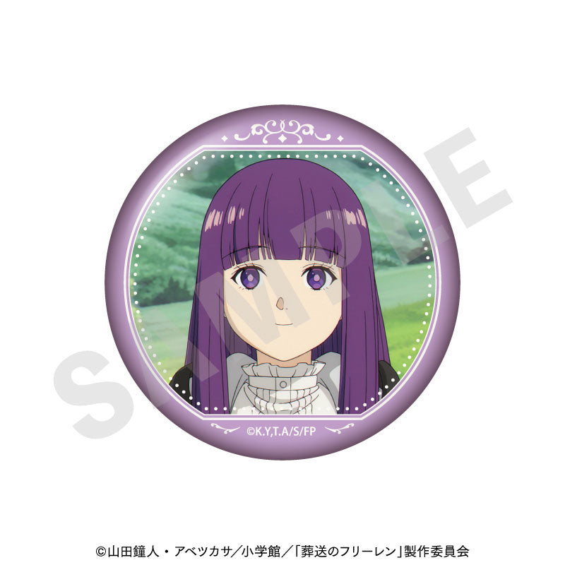 [Pre-order] Frieren: Beyond Journey's End - favorite series Trading Scene Photo Tin Badge