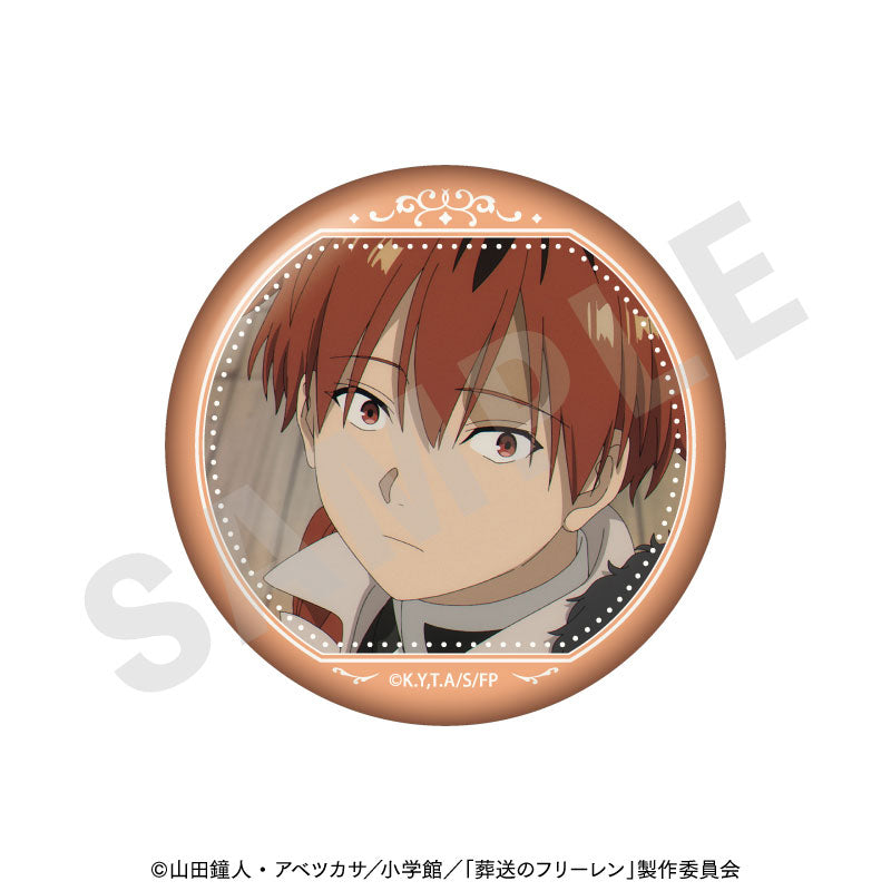 [Pre-order] Frieren: Beyond Journey's End - favorite series Trading Scene Photo Tin Badge