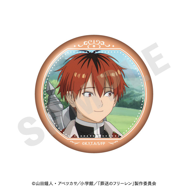 [Pre-order] Frieren: Beyond Journey's End - favorite series Trading Scene Photo Tin Badge