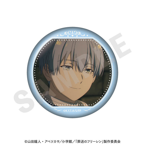 [Pre-order] Frieren: Beyond Journey's End - favorite series Trading Scene Photo Tin Badge