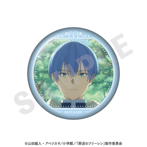 [Pre-order] Frieren: Beyond Journey's End - favorite series Trading Scene Photo Tin Badge