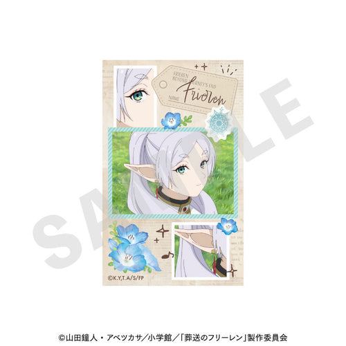 [Pre-order] Frieren: Beyond Journey's End - favorite series Trading Scene Photo Sticker