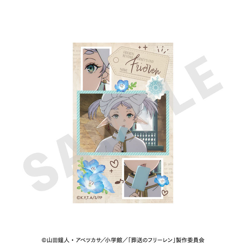 [Pre-order] Frieren: Beyond Journey's End - favorite series Trading Scene Photo Sticker