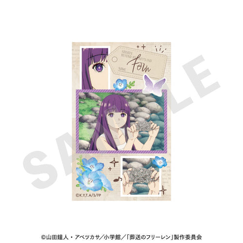 [Pre-order] Frieren: Beyond Journey's End - favorite series Trading Scene Photo Sticker
