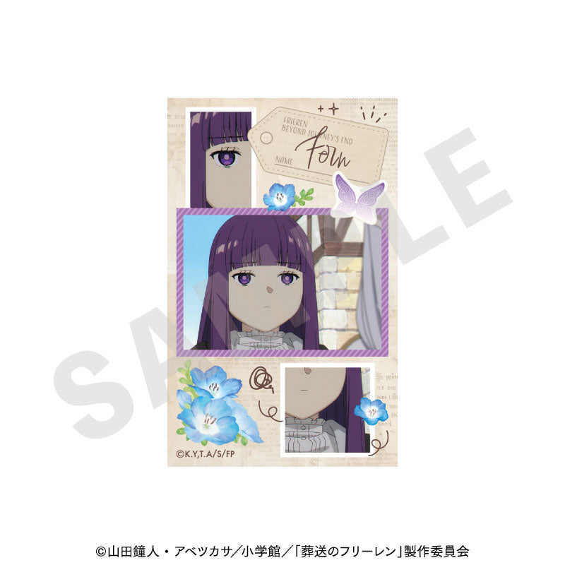 [Pre-order] Frieren: Beyond Journey's End - favorite series Trading Scene Photo Sticker
