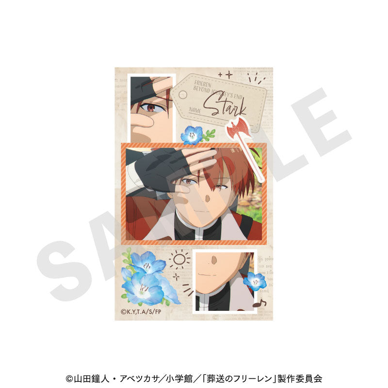 [Pre-order] Frieren: Beyond Journey's End - favorite series Trading Scene Photo Sticker