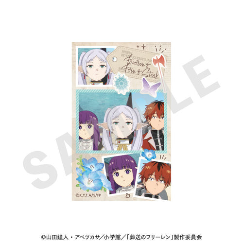 [Pre-order] Frieren: Beyond Journey's End - favorite series Trading Scene Photo Sticker