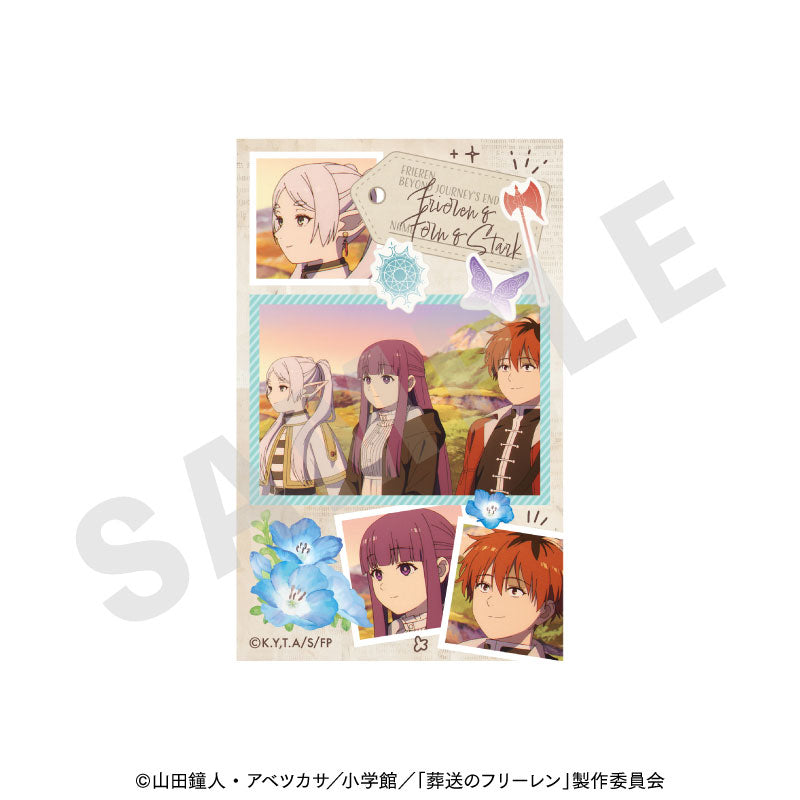 [Pre-order] Frieren: Beyond Journey's End - favorite series Trading Scene Photo Sticker