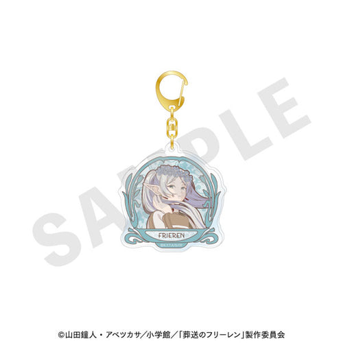 [Pre-order] Frieren - Frieren: Beyond Journey's End Paint Craft Series Acrylic Keychain