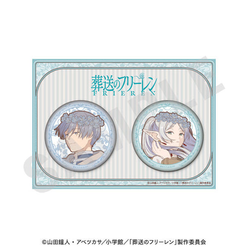 [Pre-order] Frieren: Beyond Journey's End - Paint Craft Series Tin Badge Set