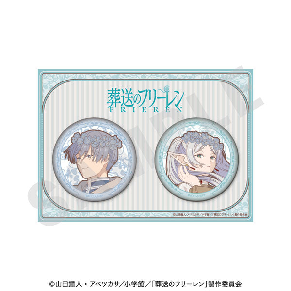 [Pre-order] Frieren: Beyond Journey's End - Paint Craft Series Tin Badge Set