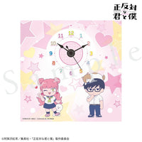 [Pre-order] You and I are Polar Opposites - Mini Chara Acrylic Clock