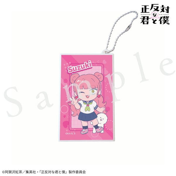 [Pre-order] Suzuki - You and I are Polar Opposites Card Case w/Mirror Mini Chara