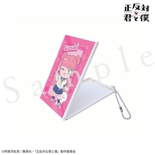 [Pre-order] Suzuki - You and I are Polar Opposites Card Case w/Mirror Mini Chara