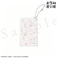 [Pre-order] Yeti - You and I are Polar Opposites Card Case w/Mirror Mini Chara