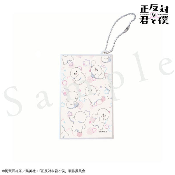 [Pre-order] Yeti - You and I are Polar Opposites Card Case w/Mirror Mini Chara