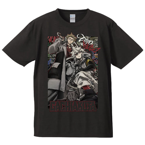 [Pre-order] Rudo & Enjin - Gachiakuta T-shirt