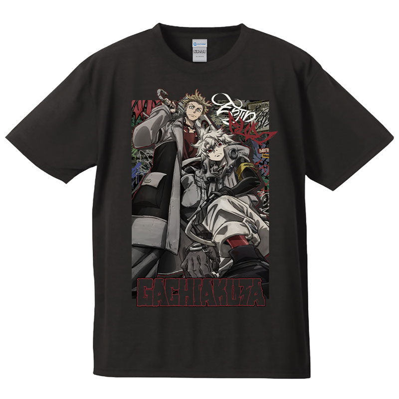 [Pre-order] Rudo & Enjin - Gachiakuta T-shirt