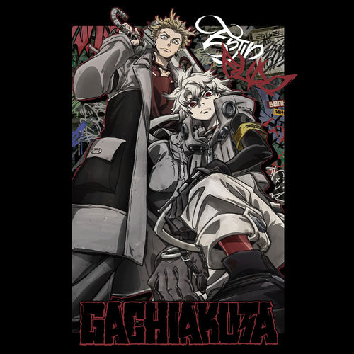 [Pre-order] Rudo & Enjin - Gachiakuta T-shirt