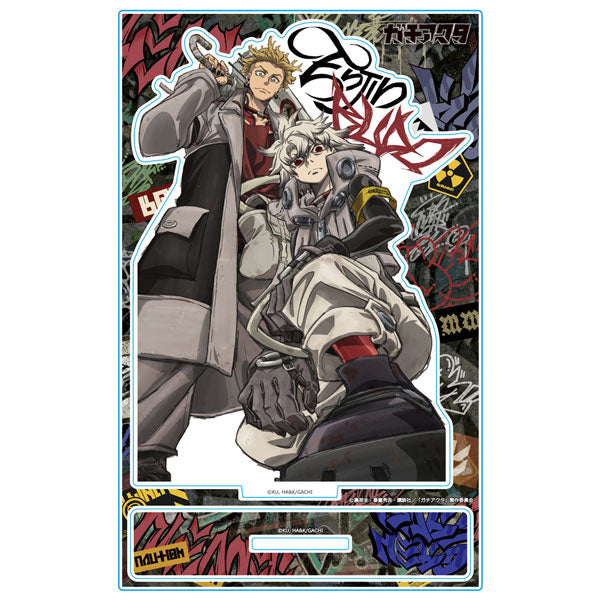 [Pre-order] Rudo & Enjin - Gachiakuta Acrylic Chara Stand