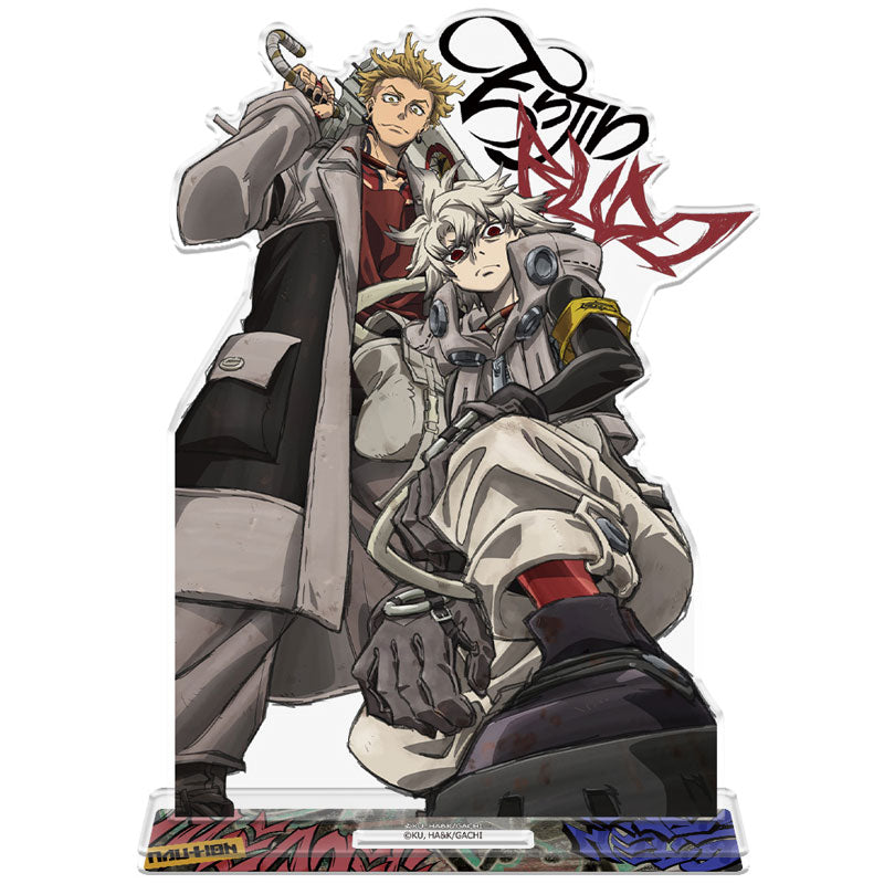 [Pre-order] Rudo & Enjin - Gachiakuta Acrylic Chara Stand