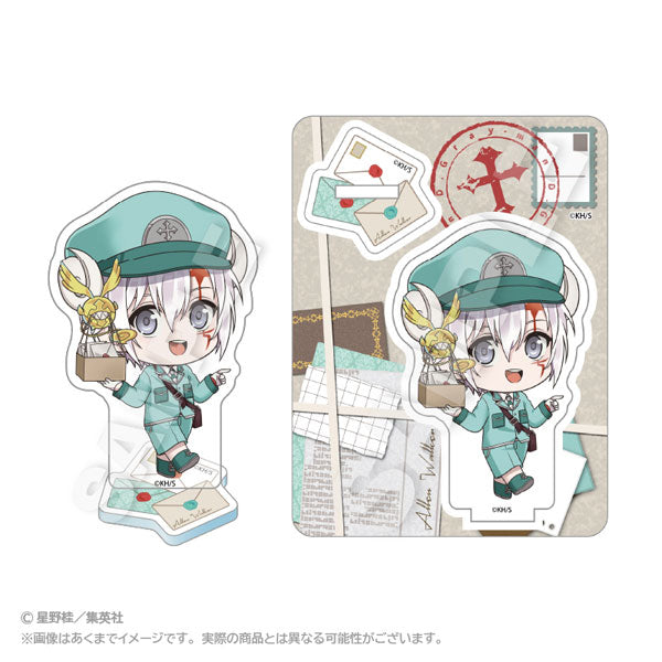[Pre-order] Allen Walker - D.Gray-man Mail Delivery Acrylic Stand Mascot