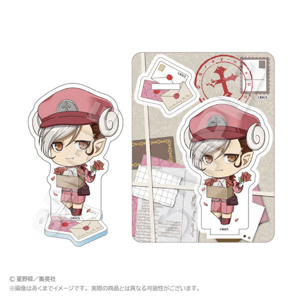 [Pre-order] Aleister Crowley III - D.Gray-man Mail Delivery Acrylic Stand Mascot