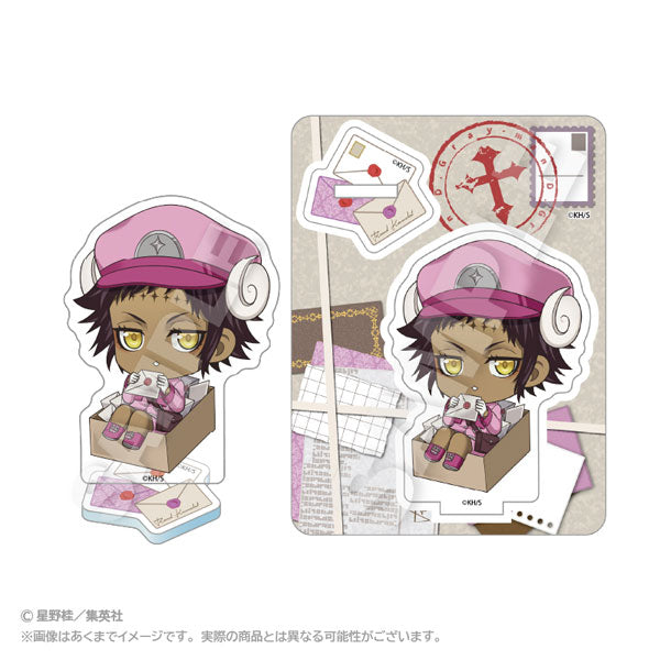 [Pre-order] Road Kamelot - D.Gray-man Mail Delivery Acrylic Stand Mascot
