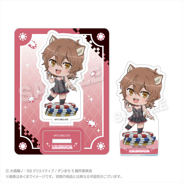 [Pre-order] Liliruca Arde - Is It Wrong to Try to Pick Up Girls in a Dungeon? Mini Chara Acrylic Stand Mascot