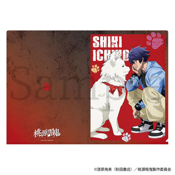 [Pre-order] Shiki Ichinose - Tougen Anki New Illustration Clear File