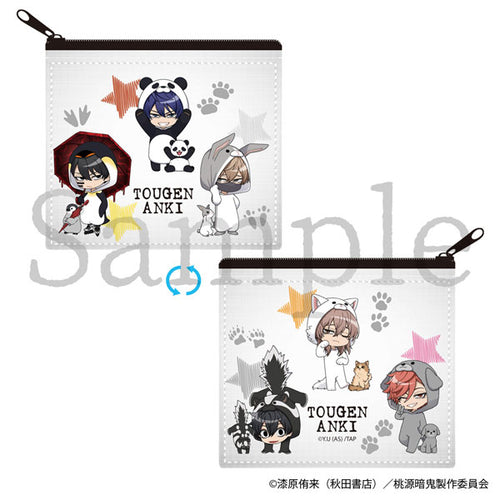 [Pre-order] Tougen Anki - Mini Flat Pouch