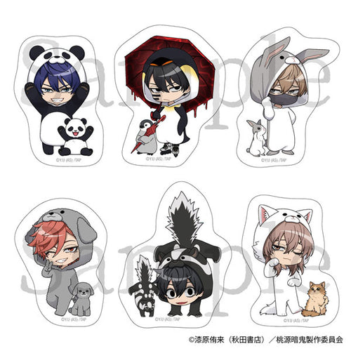 [Pre-order] Tougen Anki - Sticker Set Mini Chara Ver.