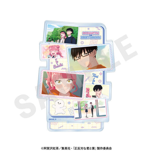 [Pre-order] Suzuki, Tani - You and I are Polar Opposites Scene Photo Acrylic Stand