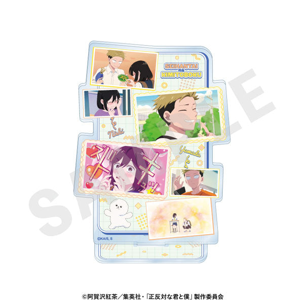 [Pre-order] Yamada, Nishi - You and I are Polar Opposites Scene Photo Acrylic Stand