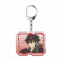 [Pre-order] Yuuya Tenjou B - I Got a Cheat Skill in Another World and Became Unrivaled in the Real World, Too Acrylic Keychain