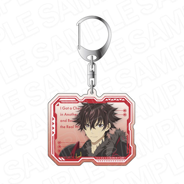[Pre-order] Yuuya Tenjou B - I Got a Cheat Skill in Another World and Became Unrivaled in the Real World, Too Acrylic Keychain