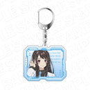 [Pre-order] Kaori Houjou - I Got a Cheat Skill in Another World and Became Unrivaled in the Real World, Too Acrylic Keychain