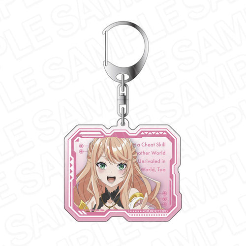 [Pre-order] Lexia Von Arselia - I Got a Cheat Skill in Another World and Became Unrivaled in the Real World, Too Acrylic Keychain