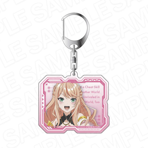 [Pre-order] Lexia Von Arselia - I Got a Cheat Skill in Another World and Became Unrivaled in the Real World, Too Acrylic Keychain