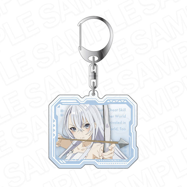 [Pre-order] Yuti - I Got a Cheat Skill in Another World and Became Unrivaled in the Real World, Too Acrylic Keychain