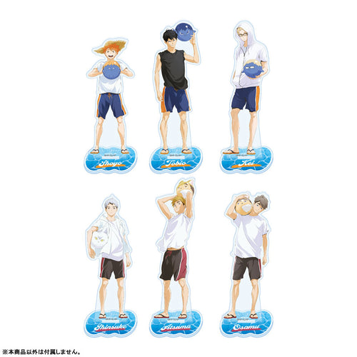 [Pre-order] Haikyuu!! - Beach Ball Ver. Acrylic Stand