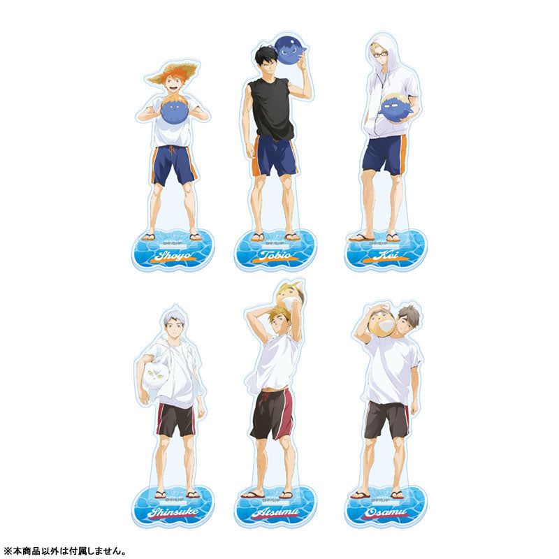 [Pre-order] Haikyuu!! - Beach Ball Ver. Acrylic Stand