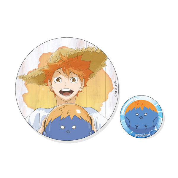 [Pre-order] Haikyuu!! - Beach Ball Ver. Tin Badge Set