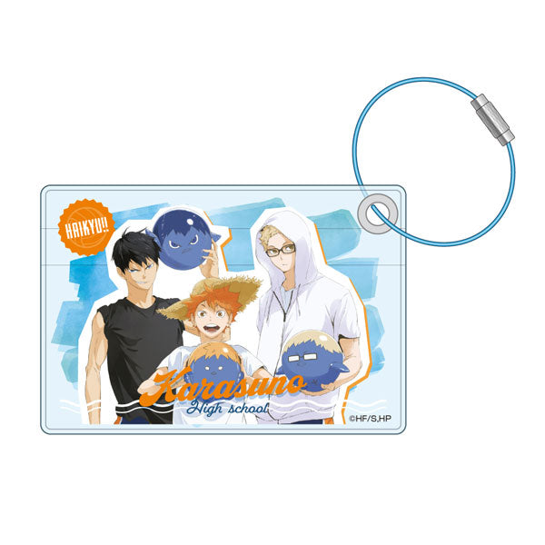 [Pre-order] Haikyuu!! - Beach Ball Ver. PVC Card Case