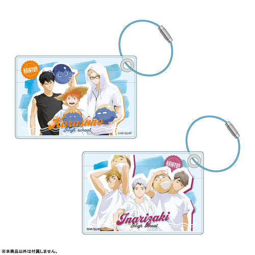 [Pre-order] Haikyuu!! - Beach Ball Ver. PVC Card Case