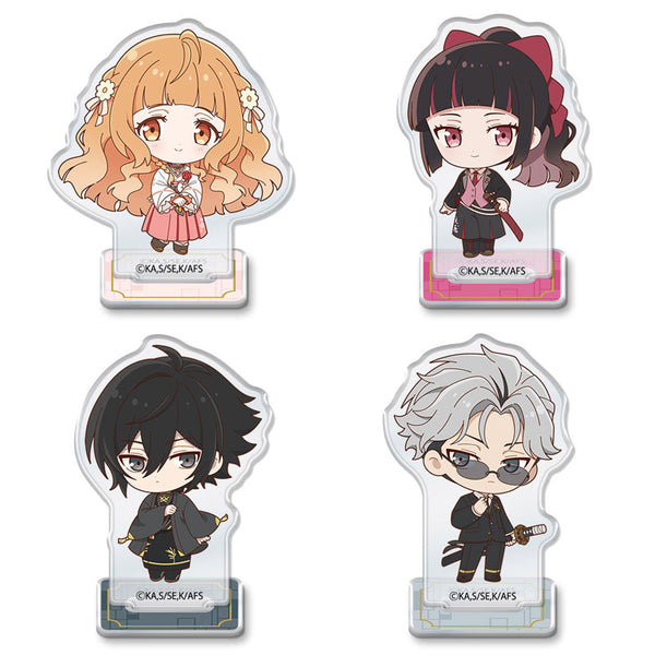 [Pre-order] Hinagiku & Sakura & Rosei & Itecho - Agents of the Four Seasons Dance of Spring Acrylic Stand Mini Chara